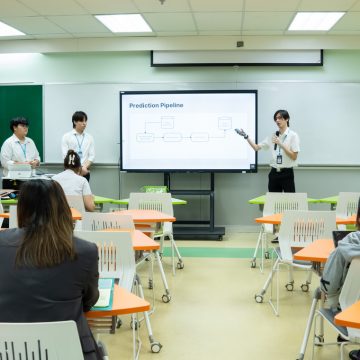 คณะ ICT ม. มหิดล (ICT Mahidol) จัดกิจกรรม “The Senior Project 2023 Proposal Presentation” ประจำปีการศึกษา 2566 ให้แก่นักศึกษา ICT หลักสูตรนานาชาติ