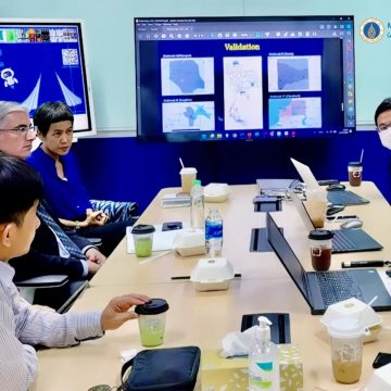 คณะ ICT ม.มหิดล (ICT Mahidol) ให้การต้อนรับอาคันตุกะ จากกรมปศุสัตว์ ศูนย์ควบคุมและป้องกันโรคแห่งสหรัฐอเมริกา องค์กรหุ้นส่วนความมั่นคงทางสุขภาพ และ คณะสัตวแพทยศาสตร์ มหาวิทยาลัยมหิดล ในโอกาสเข้าหารือความร่วมมือด้านการวิจัย