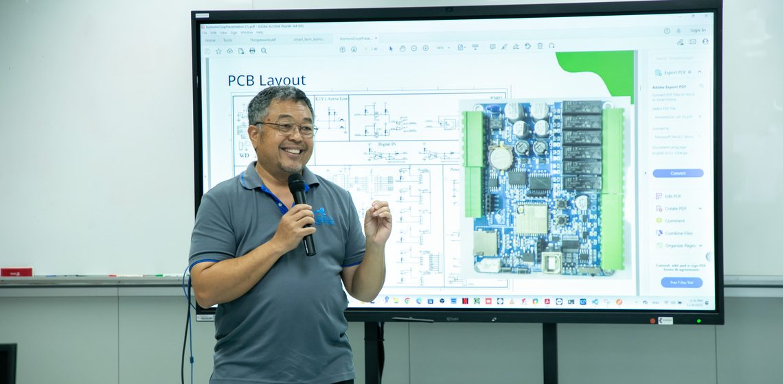 09.11.2023_ITCS447-Thingsboard-Special-Talk_CV คณะ ICT ม.มหิดล (ICT Mahidol) จัดบรรยายพิเศษในหัวข้อ “Thingsboard”