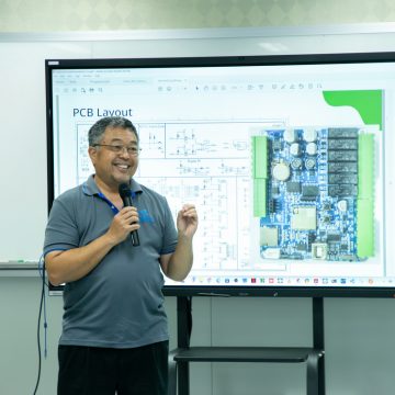 คณะ ICT ม.มหิดล (ICT Mahidol) จัดบรรยายพิเศษในหัวข้อ “Thingsboard”