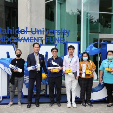 คณะ ICT ม.มหิดล (ICT Mahidol) เข้าร่วมกิจกรรมการเปิดตัวกองทุนมหิดลยั่งยืน “MU Endowment Kick-off Day ทุกความเป็นไปได้ในอนาคต เริ่มด้วยการสร้าง”