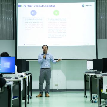 คณะ ICT ม.มหิดล (ICT Mahidol) จัดบรรยายพิเศษในหัวข้อ “Cloud Security, Network Security, Firewall”