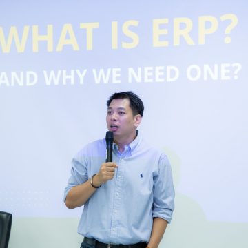 คณะ ICT ม.มหิดล (ICT Mahidol) จัดบรรยายพิเศษในหัวข้อ “WHAT IS ERP? AND WHY WE NEED ONE?”