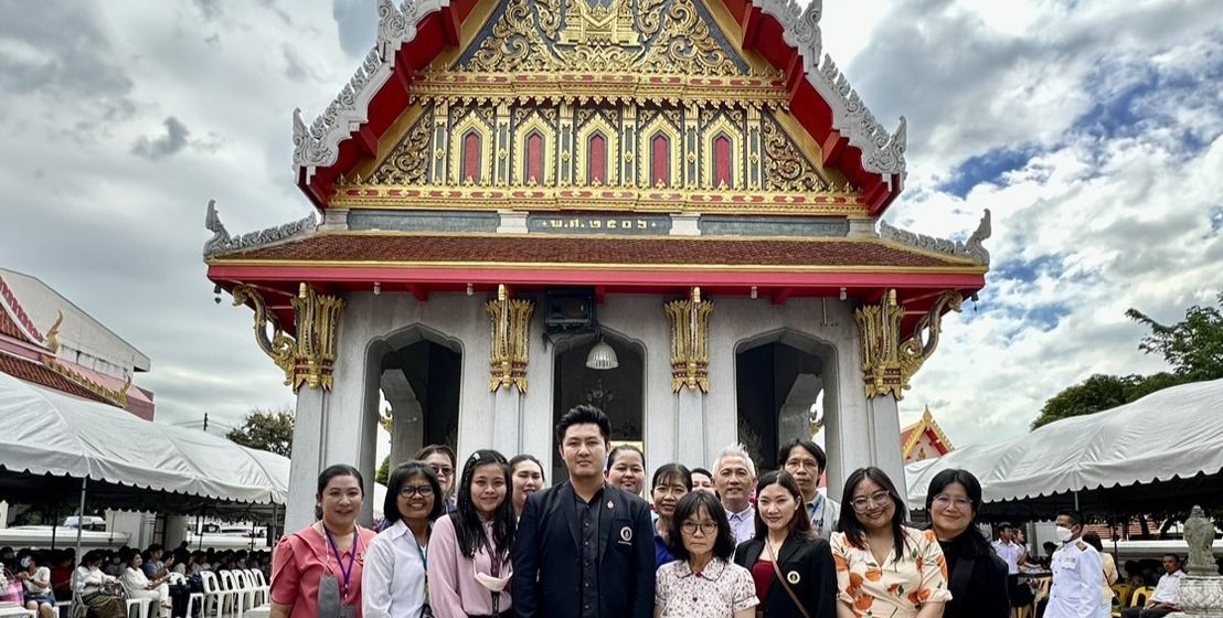 คณะ ICT ม.มหิดล (ICT Mahidol) ร่วมพิธีถวายผ้าพระกฐินพระราชทานของมหาวิทยาลัยมหิดล ประจำปี 2566 ณ วัดนวลนรดิศวรวิหาร