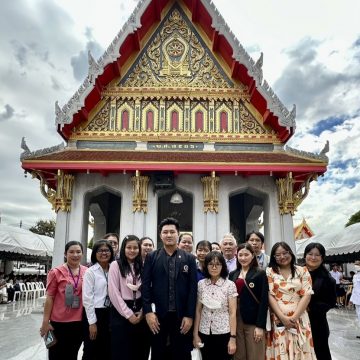 คณะ ICT ม.มหิดล (ICT Mahidol) ร่วมพิธีถวายผ้าพระกฐินพระราชทานของมหาวิทยาลัยมหิดล ประจำปี 2566 ณ วัดนวลนรดิศวรวิหาร
