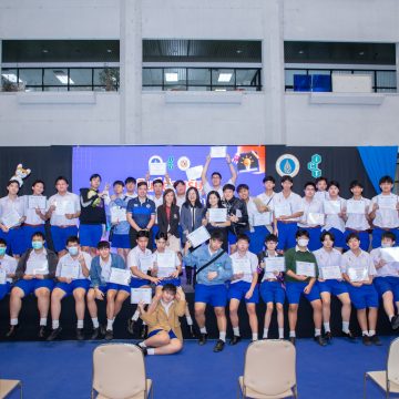 คณะ ICT ม.มหิดล (ICT Mahidol) จัดโครงการอบรม “Customize Training หลักสูตรอบรมเพิ่มขีดความสามารถสำหรับนักเรียนโรงเรียนเซนต์คาเบรียล รุ่น 1”