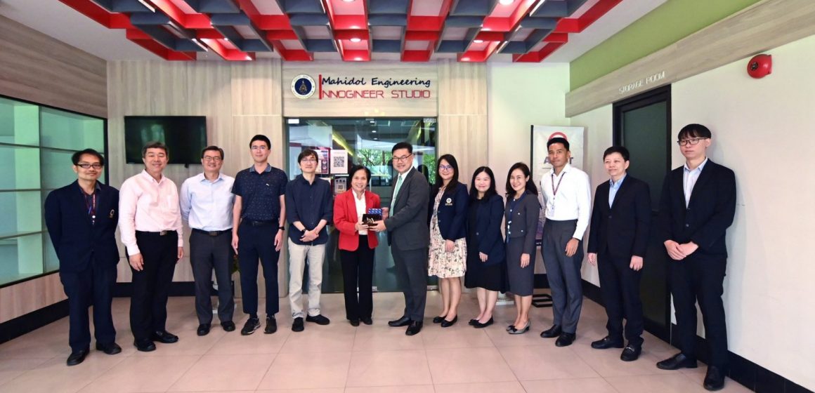 คณะ ICT ม.มหิดล (ICT Mahidol) เข้าร่วมต้อนรับอาคันตุกะและประชุมหารือความร่วมมือทางวิชาการกับ National University of Singapore สาธารณรัฐสิงคโปร์