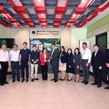คณบดีคณะ ICT ม.มหิดล (ICT Mahidol) เข้าร่วมพิธีเปิดงาน Sustainability Expo 2023