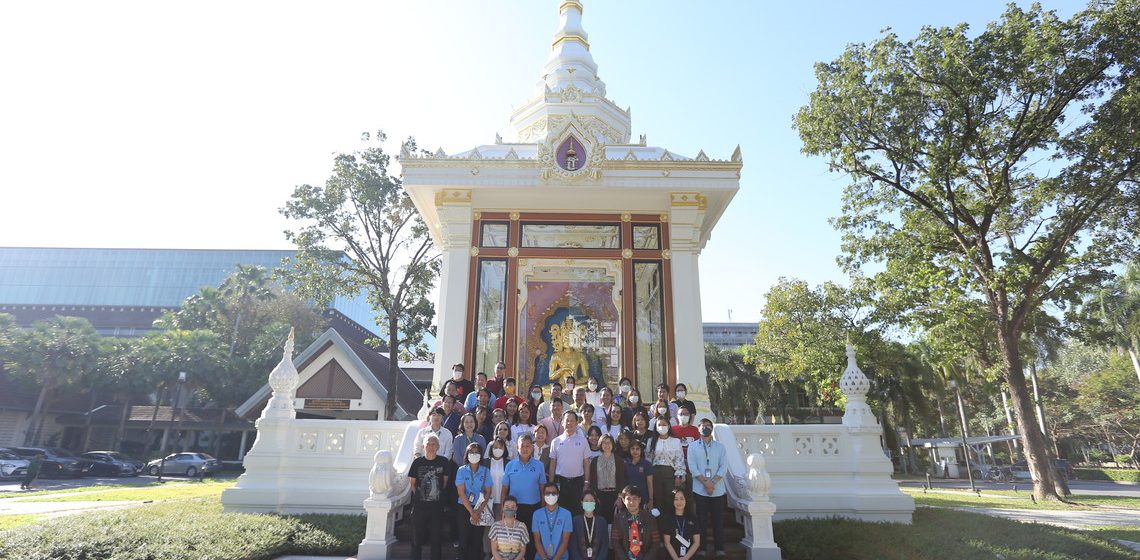 คณะ ICT ม.มหิดล (ICT Mahidol) จัดกิจกรรม “สักการะสิ่งศักดิ์สิทธิ์ ทำบุญใส่บาตร รับพรพระ เนื่องในวารดิถีขึ้นปีใหม่ พ.ศ. 2567” และ “กิจกรรมเลี้ยงสังสรรค์ปีใหม่ ICT New Year Party 2024”