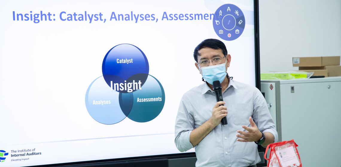 คณะ ICT ม.มหิดล (ICT Mahidol) จัดบรรยายพิเศษในหัวข้อ “Internal Audit in Practices”
