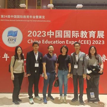 คณะ ICT ม.มหิดล (ICT Mahidol) เข้าร่วมประชาสัมพันธ์หลักสูตรนานาชาติในงาน China Education Expo (CEE) 2023 ณ สาธารณรัฐประชาชนจีน