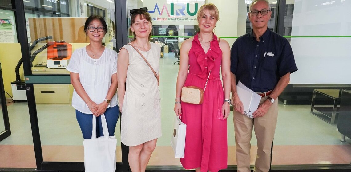 02.02.2024_welcome-delegate-Medical-University-Plovdiv _CV คณะ ICT ม.มหิดล (ICT Mahidol) ให้การต้อนรับอาคันตุกะจาก Medical University of Plovdiv สาธารณรัฐบัลแกเรีย