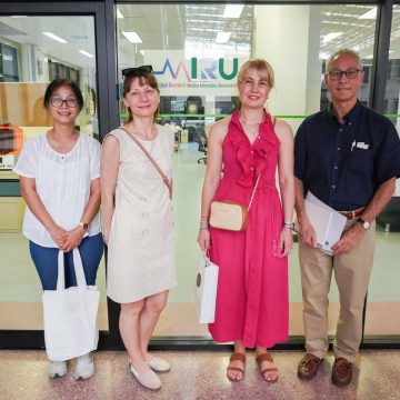 คณะ ICT ม.มหิดล (ICT Mahidol) ให้การต้อนรับอาคันตุกะจาก Medical University of Plovdiv สาธารณรัฐบัลแกเรีย