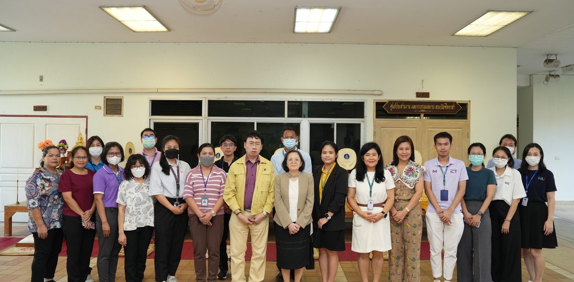 คณะ ICT ม.มหิดล (ICT Mahidol) เป็นเจ้าภาพในพิธีทำบุญเดือนเกิด ประจำเดือนกุมภาพันธ์ ณ วิทยาลัยศาสนศึกษา ม.มหิดล