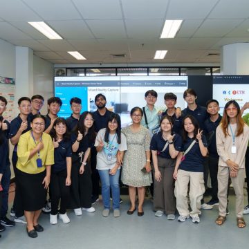 คณะ ICT ม.มหิดล (ICT Mahidol) ให้การต้อนรับนักศึกษาจาก Universiti Teknologi Malaysia (UTM) สหพันธรัฐมาเลเซีย ในโอกาสเข้าเยี่ยมชมคณะฯ
