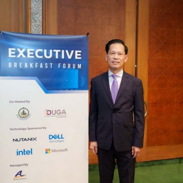 คณบดีคณะ ICT ม.มหิดล (ICT Mahidol) เข้าร่วมงาน “Executive Breakfast Forum 2024 EP.31”