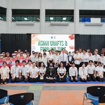 คณะ ICT ม.มหิดล (ICT Mahidol) จัดกิจกรรม “Asian Crafts & Food Culture”