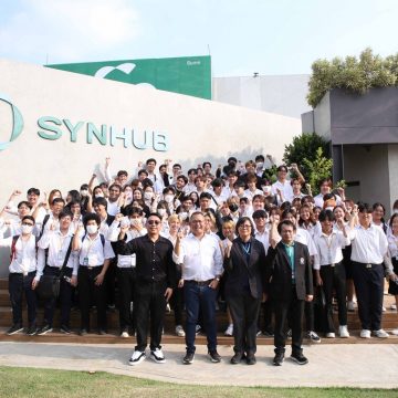 คณะ ICT ม.มหิดล (ICT Mahidol) นำนักศึกษาหลักสูตร DST เข้าศึกษาดูงาน ณ SYNHUB Digi-Tech Community บริษัท ซีนเนอร์ยี่ เทคโนโลยี จำกัด