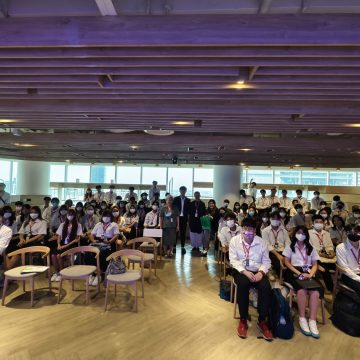 คณะ ICT ม.มหิดล (ICT Mahidol) นำนักศึกษาหลักสูตร DST เข้าศึกษาดูงาน ณ SCB Academy ธนาคารไทยพาณิชย์ จำกัด (มหาชน)