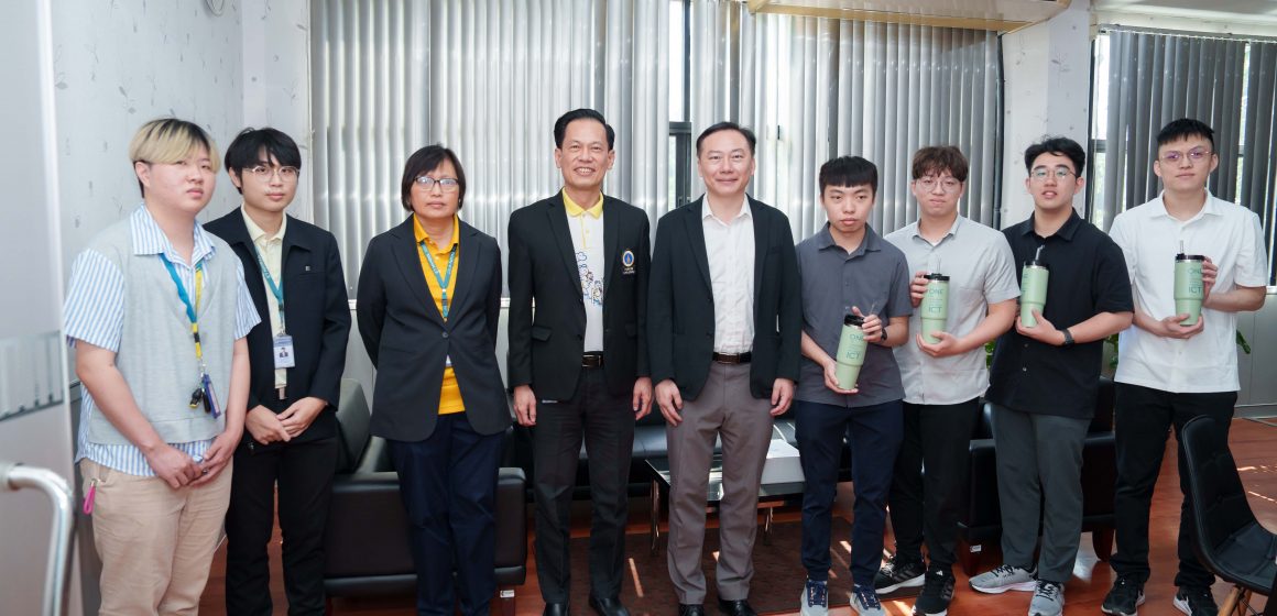 คณะ ICT ม.มหิดล (ICT Mahidol) ให้การต้อนรับอาคันตุกะจาก National Central University (NCU) สาธารณรัฐจีน (ไต้หวัน) ในโอกาสเข้าจัดกิจกรรม Workshop ให้แก่นักศึกษา