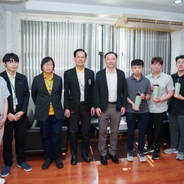 คณะ ICT ม.มหิดล (ICT Mahidol) ให้การต้อนรับอาคันตุกะจาก National Central University (NCU) สาธารณรัฐจีน (ไต้หวัน) ในโอกาสเข้าจัดกิจกรรม Workshop ให้แก่นักศึกษา