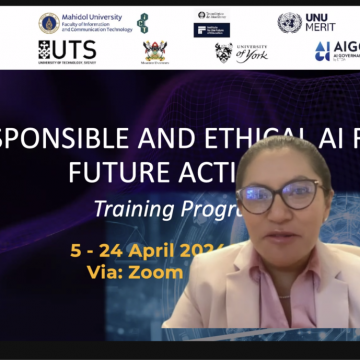 คณะ ICT ม.มหิดล (ICT Mahidol) จัดโครงการสัมมนาวิชาการในหัวข้อ “Responsible and Ethical AI for Future Actions”