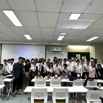 คณะ ICT ม.มหิดล (ICT Mahidol) จัดบรรยายพิเศษในหัวข้อ “Inspiring Success Stories and Insights from Fintech Company, Bitazza” และหัวข้อ “กว่าที่จะเป็น Network Designer”