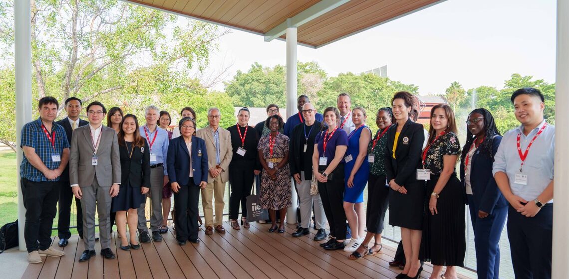 คณะ ICT ม.มหิดล (ICT Mahidol) ร่วมให้การต้อนรับอาคันตุกะจากโครงการ The International Academic Partnership Program (IAPP) ประเทศสหรัฐอเมริกา
