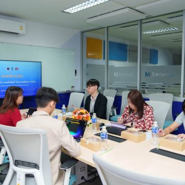 คณะ ICT ม.มหิดล (ICT Mahidol) ให้การต้อนรับ บริษัท หัวเว่ย เทคโนโลยี่ (ประเทศไทย) จํากัด ในโอกาสเข้าหารือความร่วมมือด้านวิชาการ