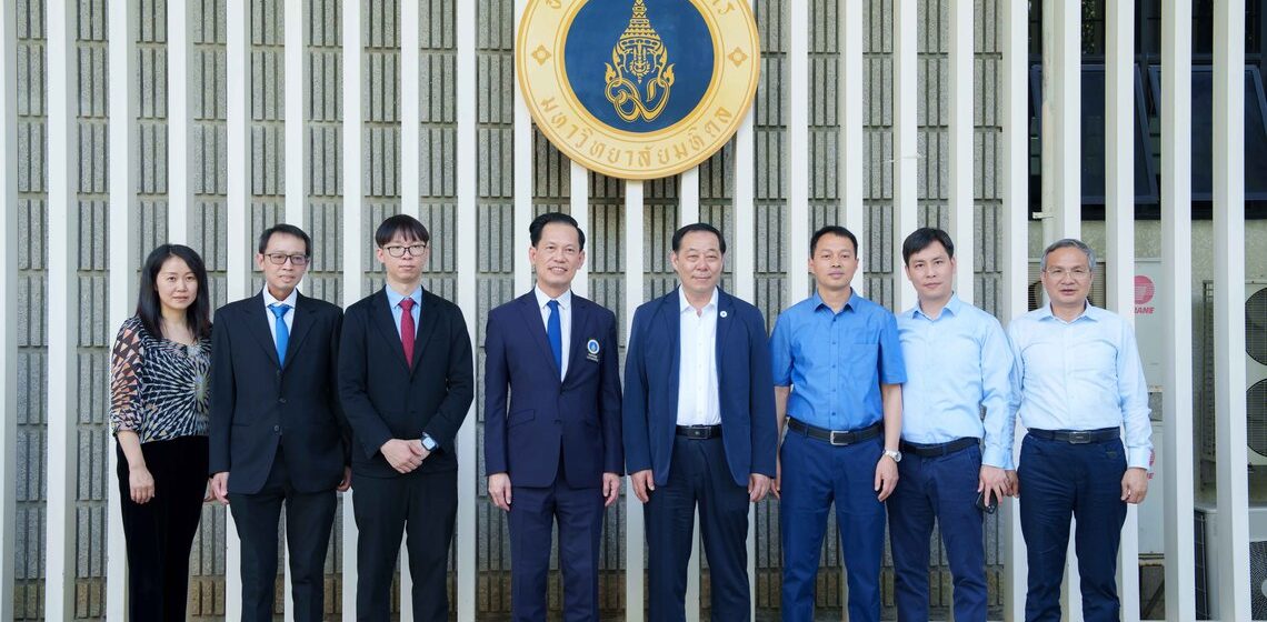 คณะ ICT ม.มหิดล (ICT Mahidol) ร่วมให้การต้อนรับอาคันตุกะจาก Tianjin University สาธารณรัฐประชาชนจีน ในโอกาสเข้าหารือความร่วมมือกับมหาวิทยาลัยมหิดล และเข้าเยี่ยมชมคณะ ICT