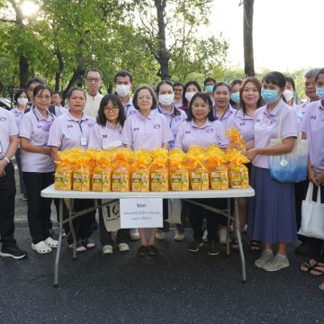 คณะ ICT ม.มหิดล (ICT Mahidol) เข้าร่วมงาน “พิธีเฉลิมพระเกียรติ สมเด็จพระนางเจ้าสุทิดา พัชรสุธาพิมลลักษณ พระบรมราชินี เนื่องในโอกาสวันเฉลิมพระชนมพรรษา 46 พรรษา”