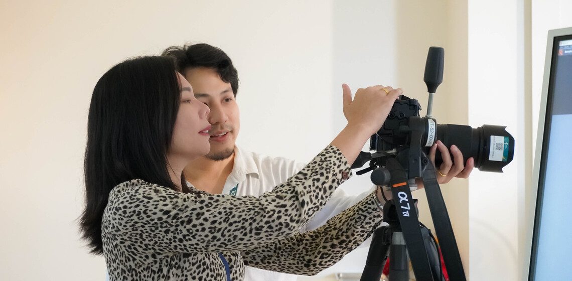 คณะ ICT ม.มหิดล (ICT Mahidol) จัดโครงการอบรม “การถ่ายภาพและออกแบบสื่อด้วย Canva เพื่อส่งเสริม Branding”