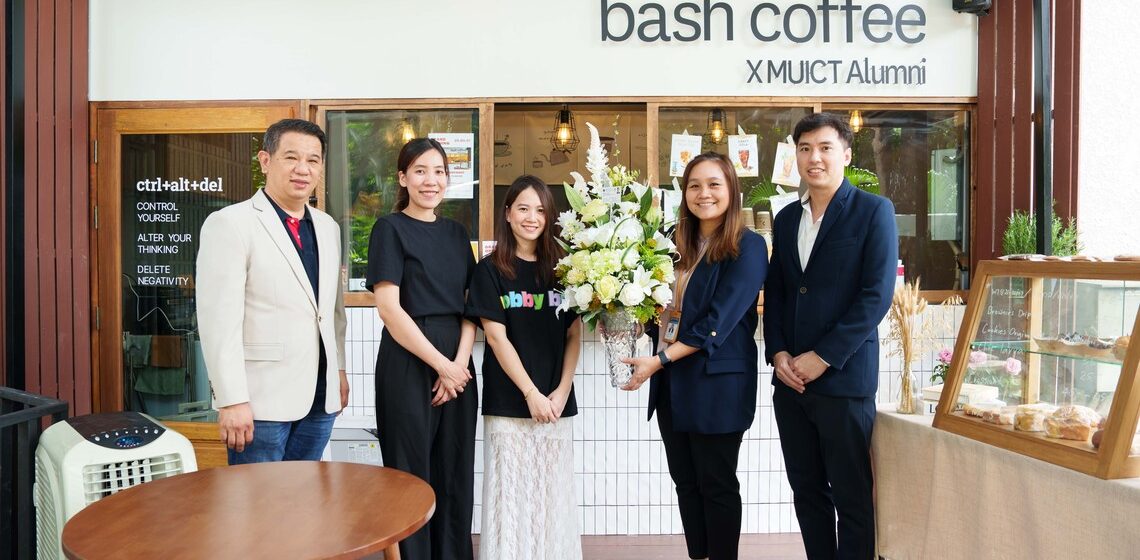 25.06.2024_Grand-Opening-bash-coffee-X-MUICT-Alumni_CV คณะ ICT ม.มหิดล (ICT Mahidol) เข้าร่วมพิธีเปิดร้านกาแฟ bash coffee X MUICT Alumni