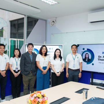 คณะ ICT ม.มหิดล (ICT Mahidol) ให้การต้อนรับอาคันตุกะจากเครือรัฐออสเตรเลีย ในโอกาสเข้าเยี่ยมชมคณะ ประชุมหารือความร่วมมือทางด้านวิชาการและการวิจัย พร้อมจัดบรรยายพิเศษในหัวข้อ “Uncovering Hidden Challenges: Designing Data-Driven Solutions for Real-World Software Engineering”