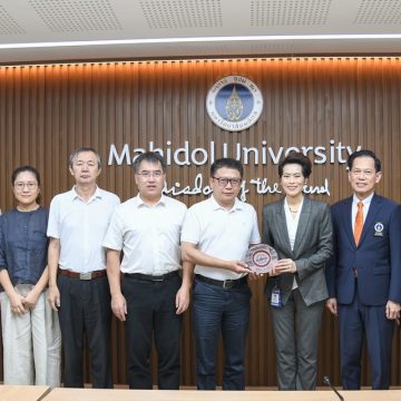 คณะ ICT ม.มหิดล (ICT Mahidol) เข้าร่วมต้อนรับและประชุมหารือความร่วมมือทางวิชาการกับอาคันตุกะจาก Harbin Institute of Technology สาธารณรัฐประชาชนจีน
