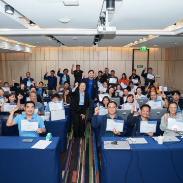 คณะ ICT ม.มหิดล (ICT Mahidol) ร่วมกับ สถาบันพัฒนาบุคลากรภาครัฐด้านดิจิทัล (TDGA) จัดโครงการอบรมเชิงปฏิบัติการหลักสูตร “การรักษาความมั่นคงปลอดภัยไซเบอร์สำหรับผู้ปฏิบัติงานด้านเทคโนโลยี (Cybersecurity for Technologist) (DGA309)” รุ่นที่ 2