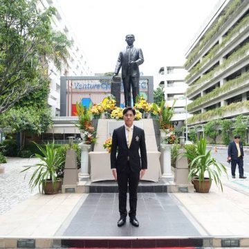 คณะ ICT ม.มหิดล (ICT Mahidol) เข้าร่วมพิธีรำลึก ครบรอบ 105 ปี ชาตกาล ศาสตราจารย์ดร. สตางค์ มงคลสุข ณ คณะวิทยาศาสตร์ มหาวิทยาลัยมหิดล