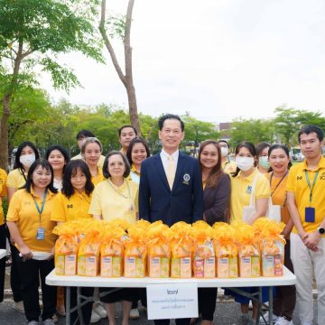 คณะ ICT ม. มหิดล (ICT Mahidol) เข้าร่วม “พิธีทำบุญตักบาตร พิธีบำเพ็ญกุศลถวายเป็นพระราชกุศล พิธีถวายพระพรชัยมงคล และพิธีถวายสัตย์ปฏิญาณ เพื่อเป็นการแสดงความภักดี และสำนึกในพระมหากรุณาธิคุณ เนื่องในโอกาสวันเฉลิมพระชนมพรรษาพระบาทสมเด็จพระเจ้าอยู่หัว 72 พรรษา 28 กรกฎาคม 2567”