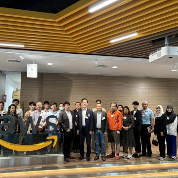 คณบดีคณะ ICT ม.มหิดล (ICT Mahidol) ได้รับเชิญเป็นวิทยากรบรรยายพิเศษ ในหัวข้อ“AI for Good In Life Sciences”