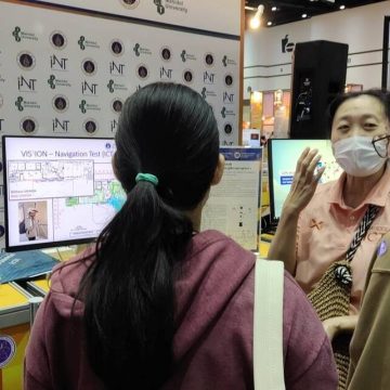 อาจารย์คณะ ICT ม.มหิดล (ICT Mahidol) และสถาบันบริหารจัดการเทคโนโลยีและนวัตกรรม (iNT) ร่วมจัดแสดงผลงานวิชาการ ในงาน “อว.แฟร์ : SCI POWER FOR FUTURE THAILAND”  