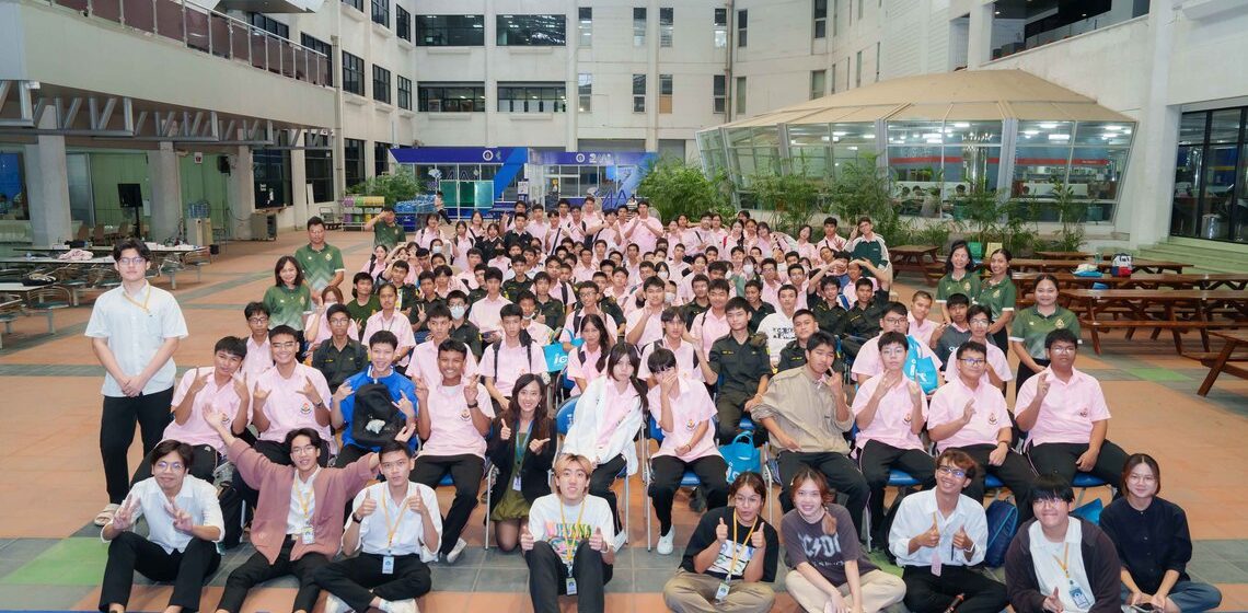 คณะ ICT ม.มหิดล (ICT Mahidol) จัดโครงการอบรม “เพิ่มขีดความสามารถด้าน ICT สำหรับนักเรียนโรงเรียนวชิรธรรมสาธิต”