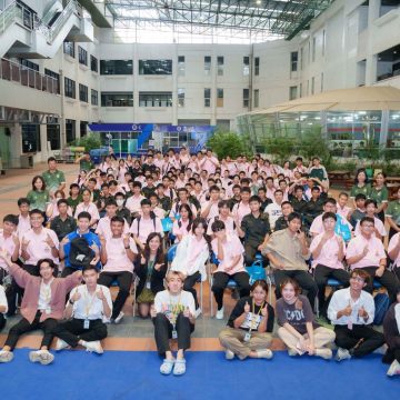 คณะ ICT ม.มหิดล (ICT Mahidol) จัดโครงการอบรม “เพิ่มขีดความสามารถด้าน ICT สำหรับนักเรียนโรงเรียนวชิรธรรมสาธิต”