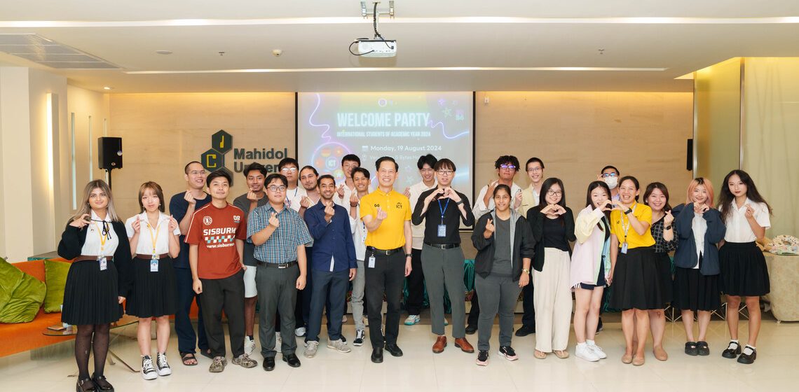 19.08.2024_Welcome-Party-International-Students-2024_CV คณะ ICT ม.มหิดล (ICT Mahidol) จัดกิจกรรม “Welcome Party: International Students, Academic Year 2024” ให้แก่นักศึกษาต่างชาติ