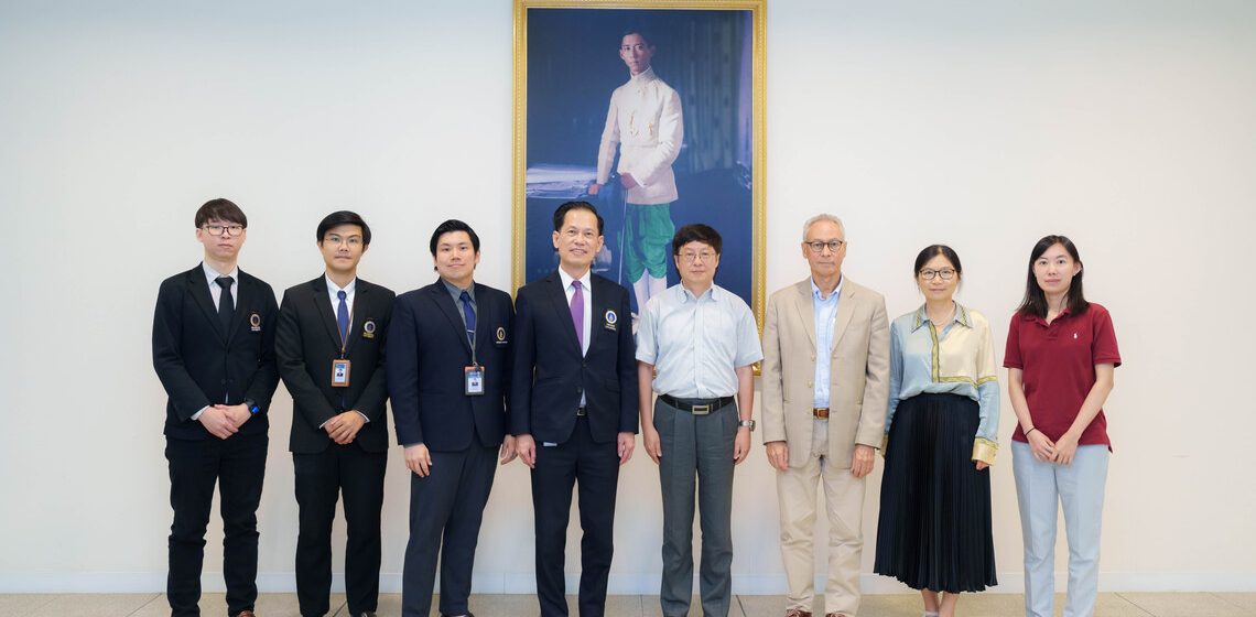 คณะ ICT ม.มหิดล (ICT Mahidol) ให้การต้อนรับอาคันตุกะจาก Peking University สาธารณรัฐประชาชนจีน ในโอกาสเข้าเยี่ยมชมห้องปฏิบัติการวิจัย และประชุมหารือความร่วมมือด้านวิชาการ