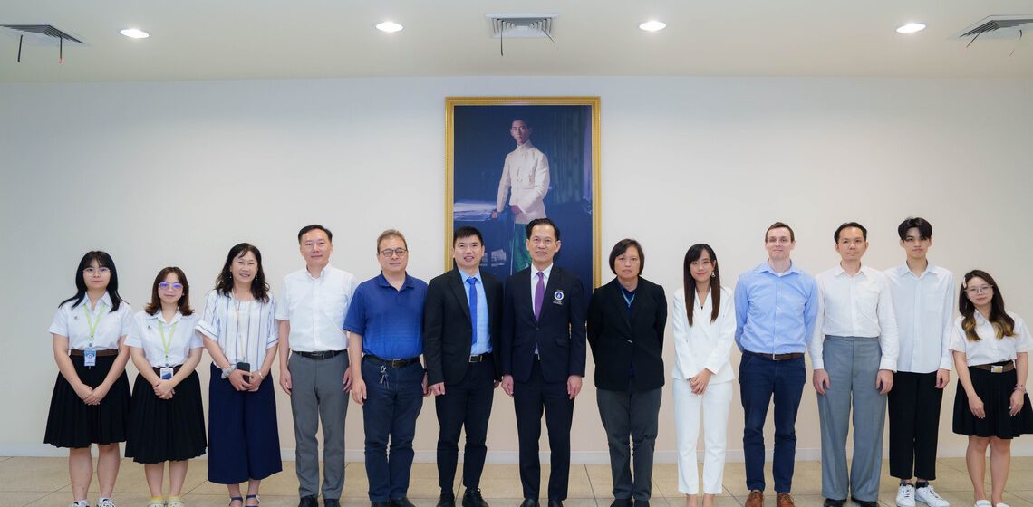 คณะ ICT ม.มหิดล (ICT Mahidol) ให้การต้อนรับอาคันตุกะจาก National Central University (NCU) และ Tamkang University (TKU) สาธารณรัฐจีน (ไต้หวัน) ในโอกาสเข้าเยี่ยมชม และประชุมหารือความร่วมมือด้านวิชาการ