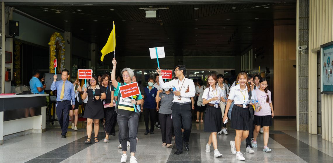 คณะ ICT ม.มหิดล (ICT Mahidol) จัดกิจกรรมฝึกซ้อมอพยพหนีไฟ ประจำปี 2567