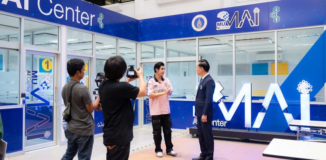 11.12.2024_GO2U-by-MHESI-Visited-ICT_CV คณะ ICT ม.มหิดล (ICT Mahidol) ให้การต้อนรับ และให้สัมภาษณ์รายการ “Go2U ลุยทุกU รู้ให้จริง”