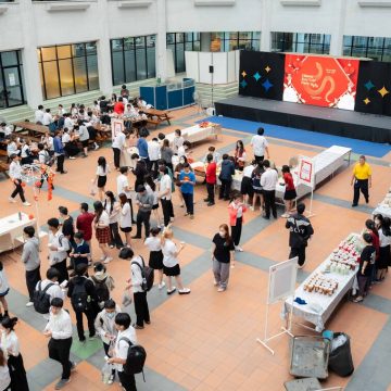 นักศึกษาคณะ ICT ม.มหิดล (ICT Mahidol) จัดกิจกรรม “ICT x DST Chinese New Year Party ประจำปี 2568”
