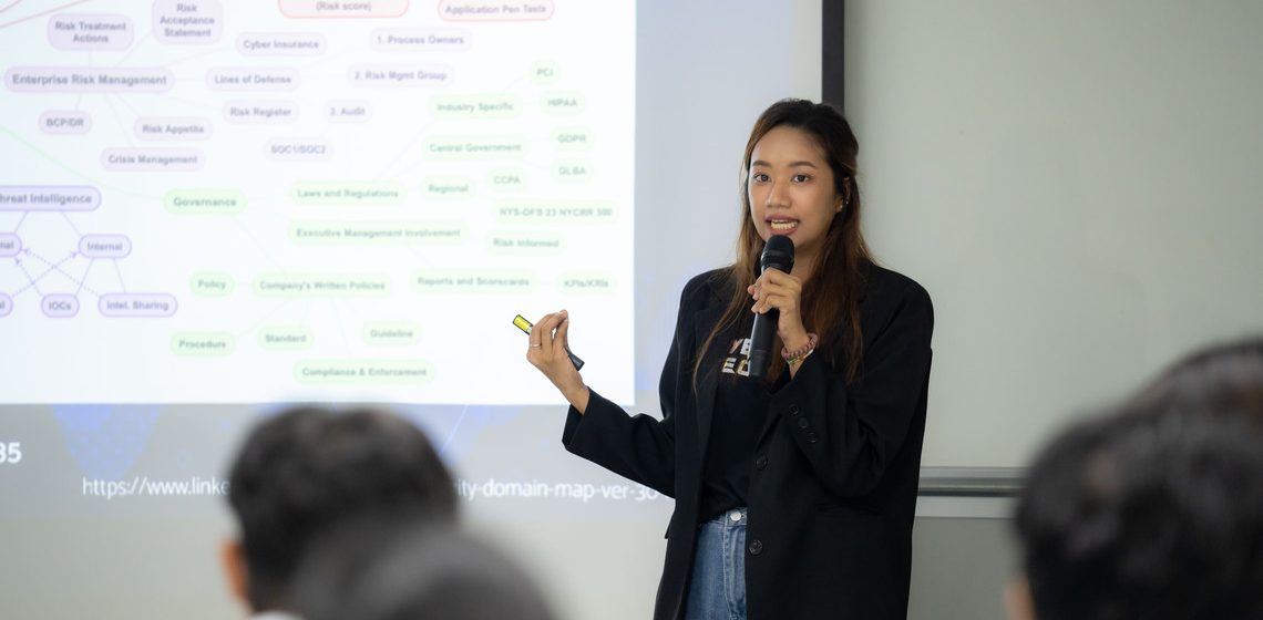 คณะ ICT ม.มหิดล (ICT Mahidol) จัดบรรยายพิเศษในหัวข้อ “Cybersecurity”