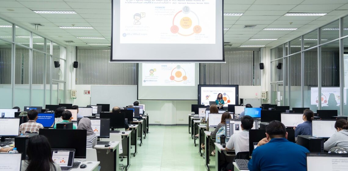 05.02.2025_Generative-AI-for-Workplace-Excellence-Training_CV คณะ ICT ม.มหิดล (ICT Mahidol) จัดโครงการสัมมนาวิชาการ MUICT-AST The Series หัวข้อ “Generative AI for Workplace Excellence: พลิกโฉมทักษะการทำงานยุคใหม่”